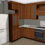 kitchen oak