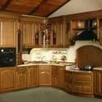 wooden kitchen