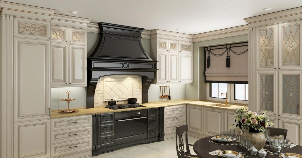 Assortment of kitchens