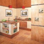 plasterboard kitchen interior photo