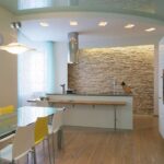 plasterboard kitchen design photo