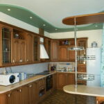 plasterboard kitchen design photo