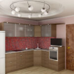 plasterboard kitchen photo