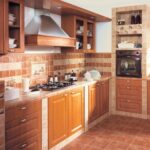 plasterboard kitchen decor photo