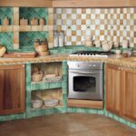 plasterboard kitchen photo decor