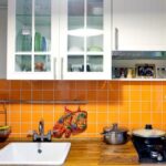 kitchen with gas water heater photo options