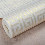 self-adhesive white