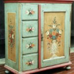 decoupage kitchen dresser