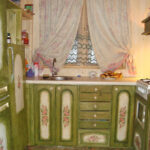 decoupage kitchen