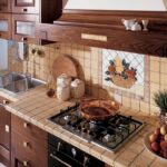 kitchen countertop decor