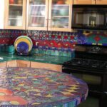 kitchen countertop decor photo