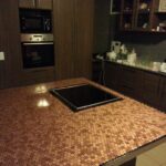 kitchen countertop decoration