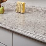 kitchen countertop decoration photo