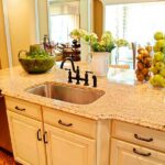 kitchen countertop types of design