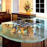 kitchen countertop photo design