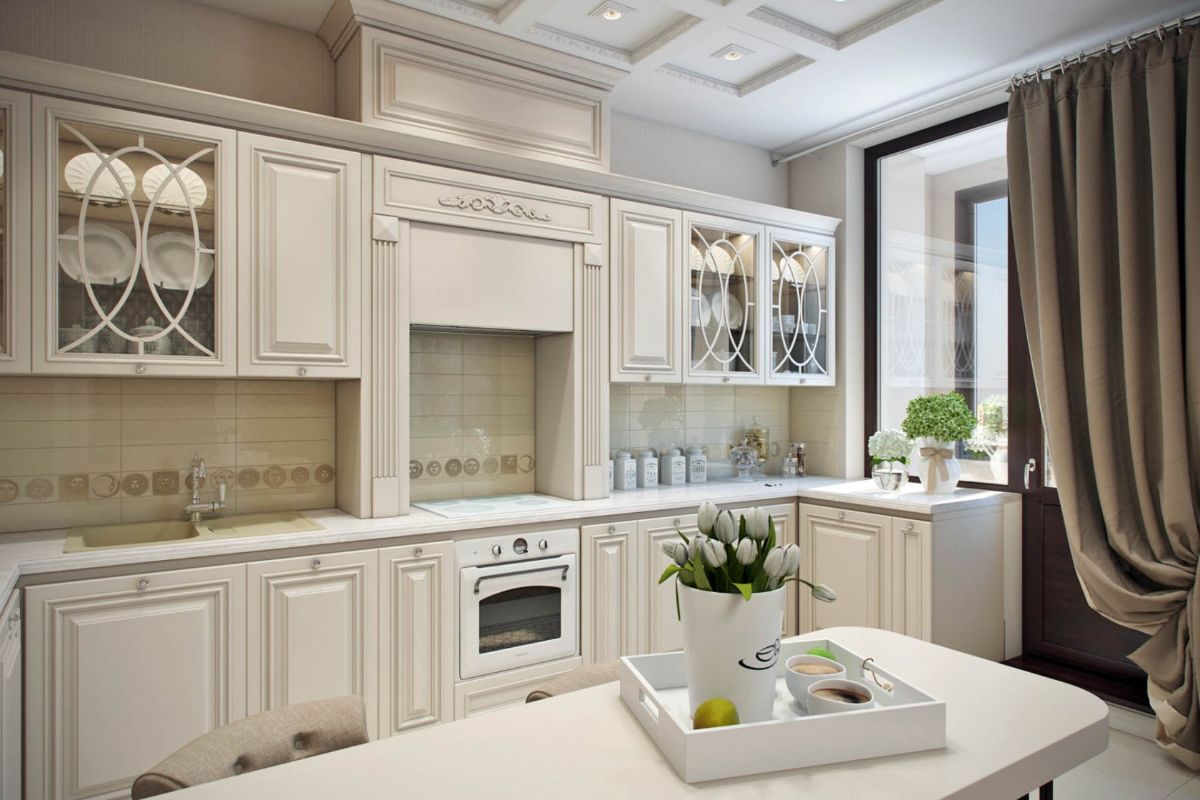 kitchen sets neoclassic