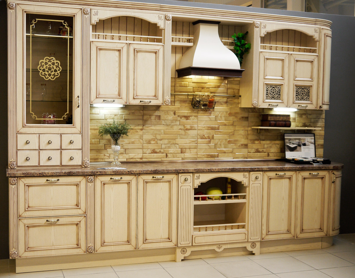 country style kitchen set pros