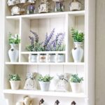 shelf provence in the kitchen with lavender