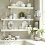 shelf provence in the kitchen three-tier