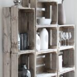 shelf provence in the kitchen with cells