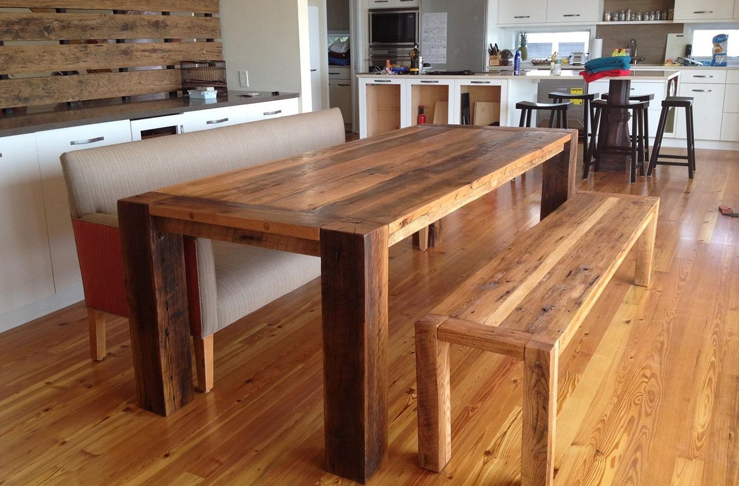 DIY solid wood table