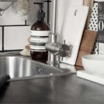 stainless steel sink