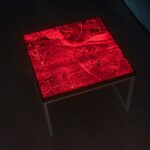 square light table