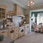 lambrequin in the kitchen ideas types