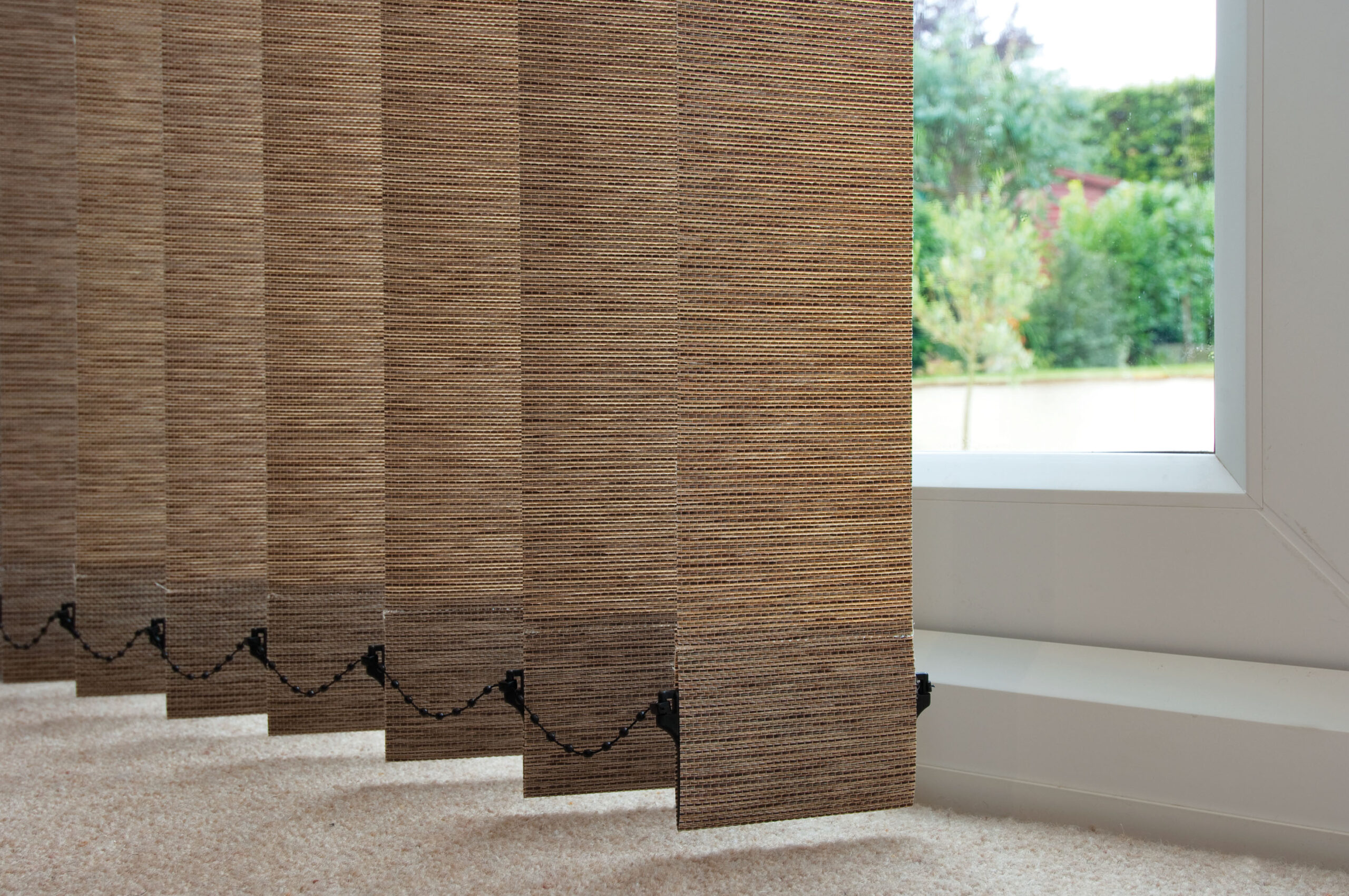 slats for blinds fabric photo