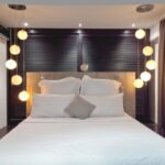 lamps in the bedroom above the bed interior ideas