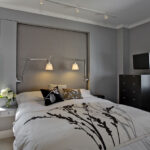 lamps in the bedroom above the bed options ideas