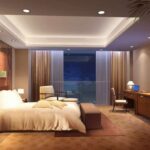 lamps in the bedroom above the bed ideas options