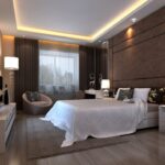 lamps in the bedroom above the bed ideas of options