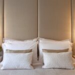 lampes dans la chambre au-dessus du lit types d'idées