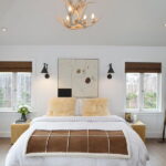 lamps in the bedroom above the bed photo ideas