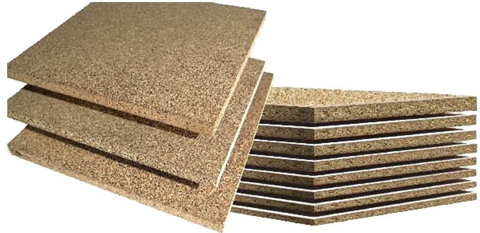 chipboard sheets for shelves