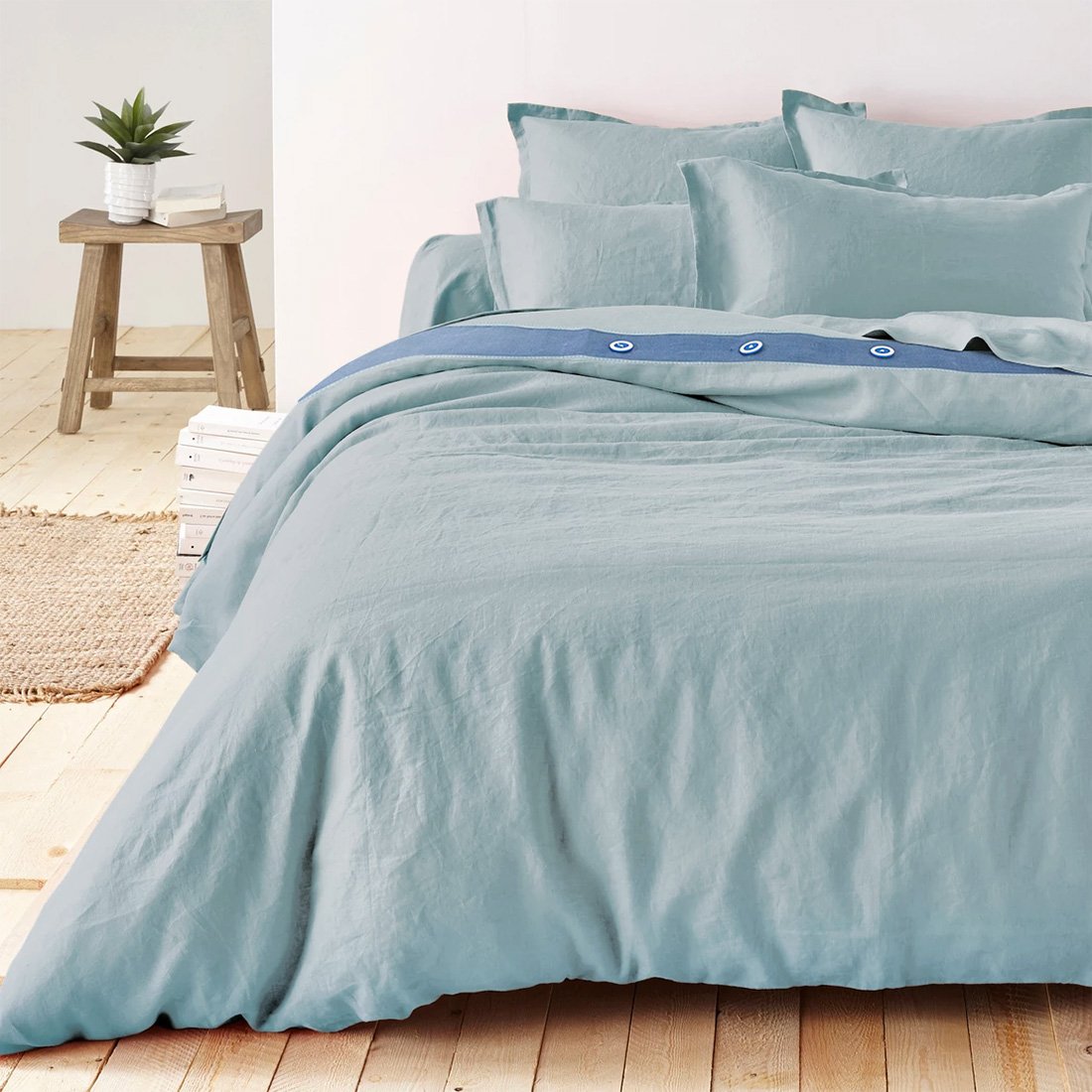 linen bedding