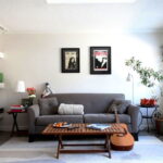 small living room decoration photo