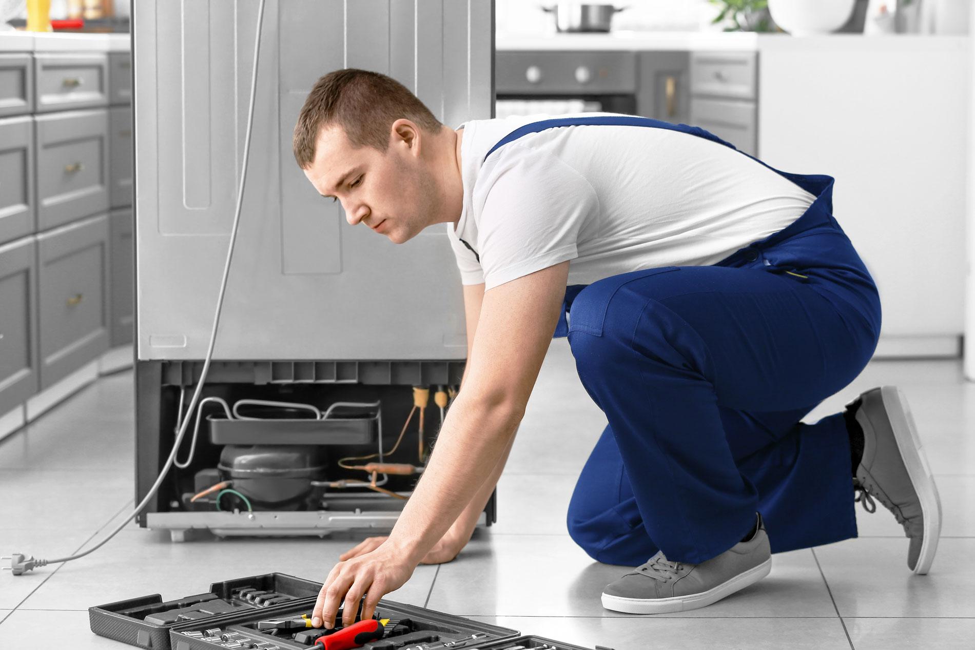 refrigerator repairman