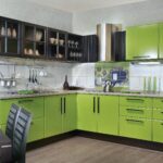 kitchen facade green