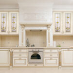 kitchen facade white