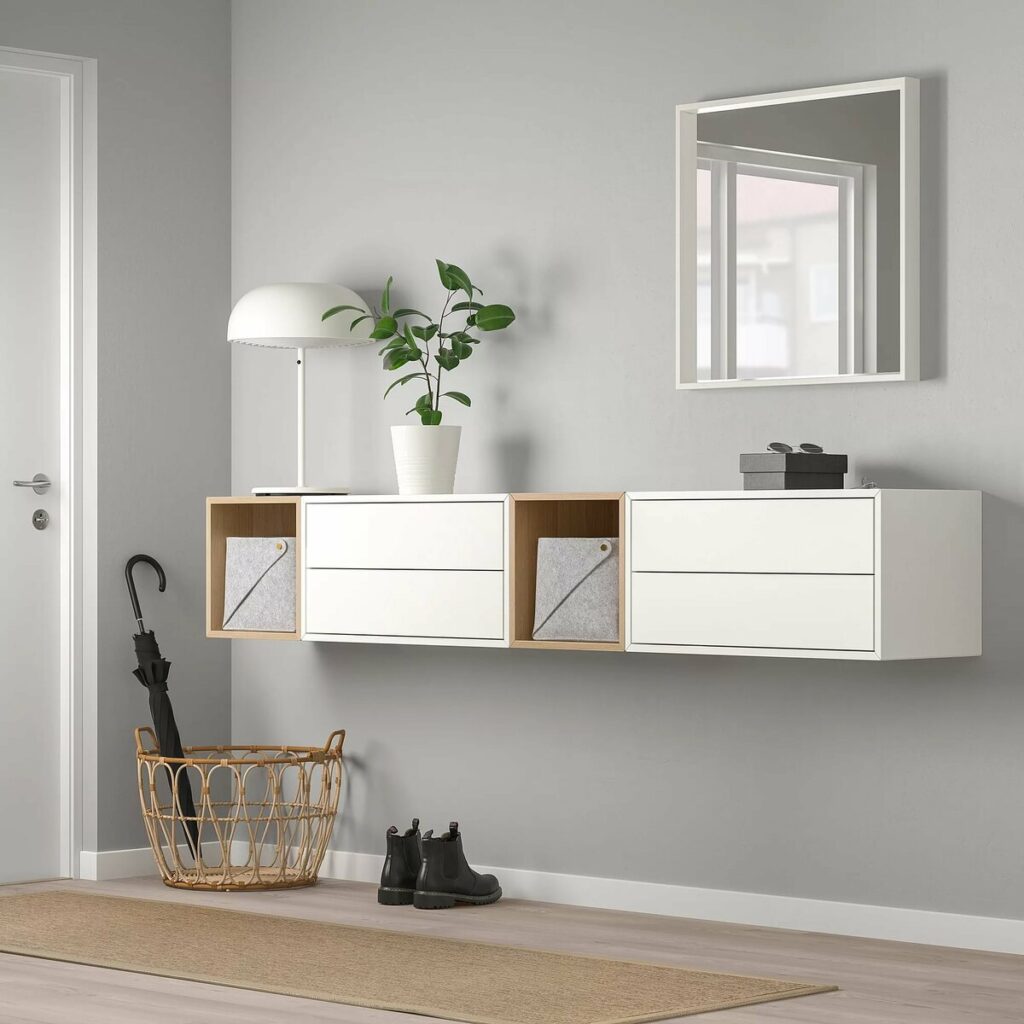 what furniture is suitable for a small corridor