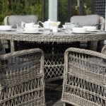 rattan table