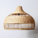 rattan lampshade