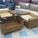 rattan coffee table