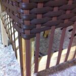 rattan stool making