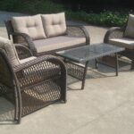 rattan garden furniture