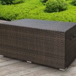 rattan chest