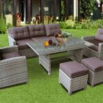 rattan garden set