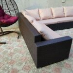 rattan sofa